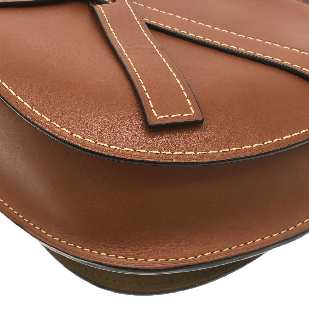 LOEWE / ロエベ | GATE BAG ゲート ショルダーバッグ | ブラウン | レディース