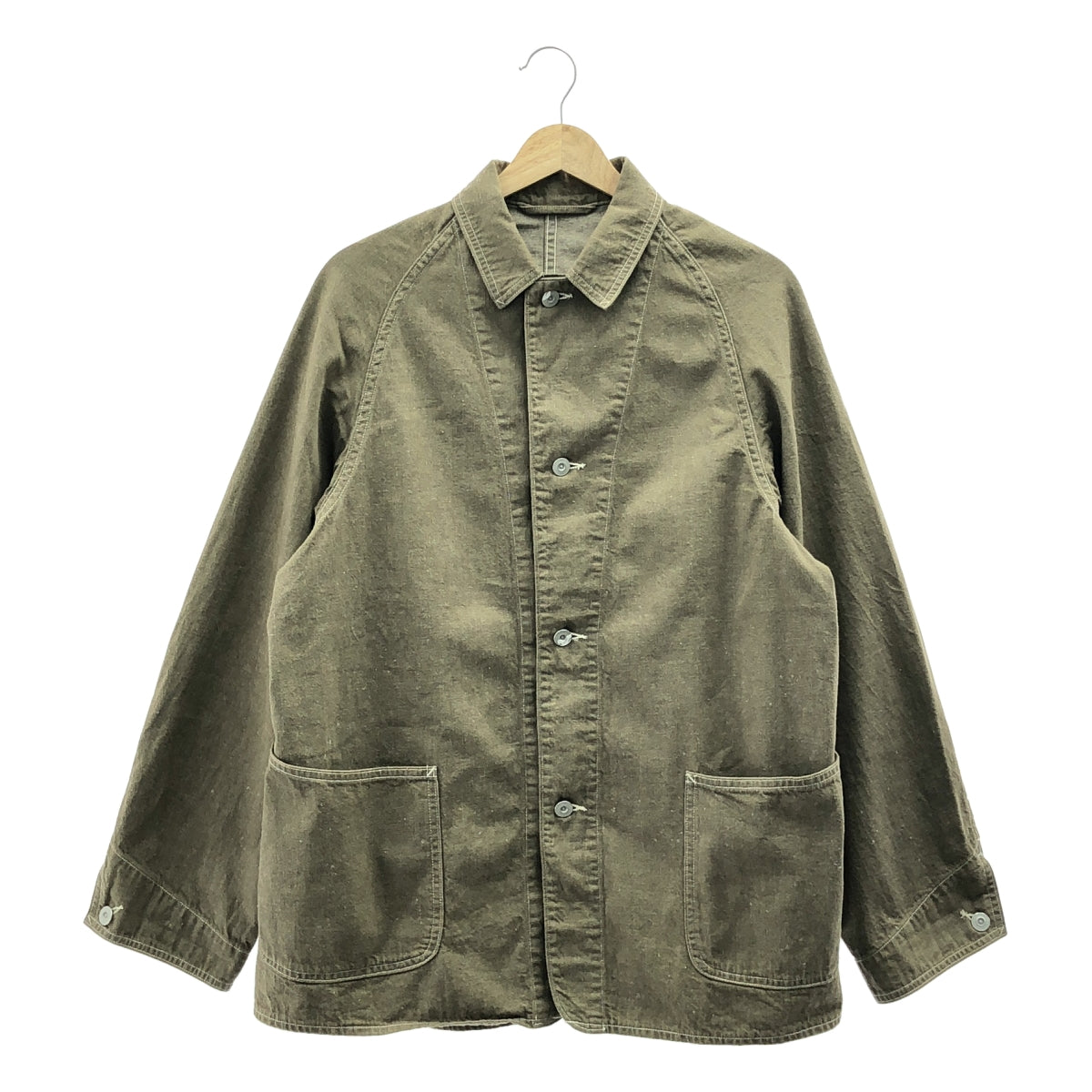 MAATEE & SONS / 마티 & 샌즈 | 40s 커버 올 재킷 | 2 | 남성