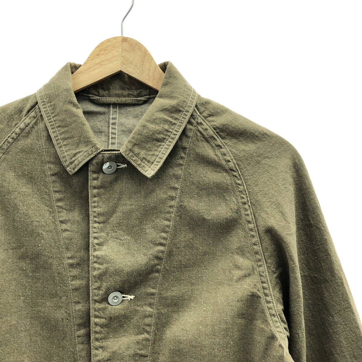 MAATEE & SONS / 마티 & 샌즈 | 40s 커버 올 재킷 | 2 | 남성