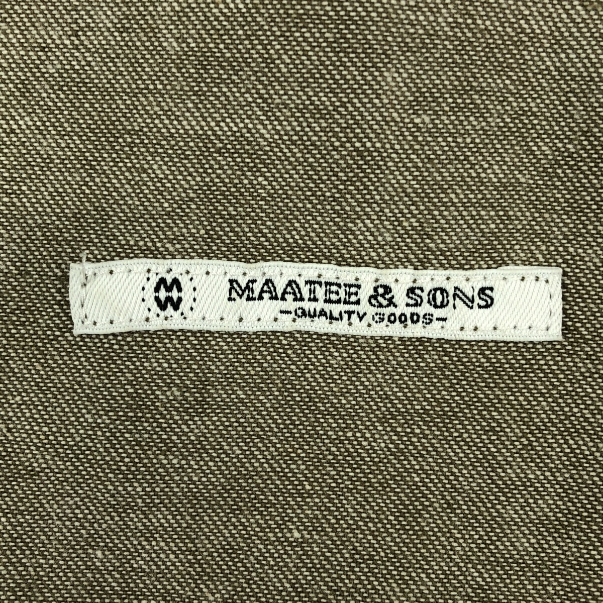 MAATEE & SONS / 마티 & 샌즈 | 40s 커버 올 재킷 | 2 | 남성