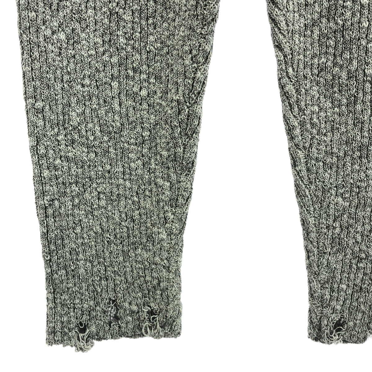 Maison Special / メゾンスペシャル | 2025SS | Slub Yarn Crush Processing Leggings レギンス | F | レディース