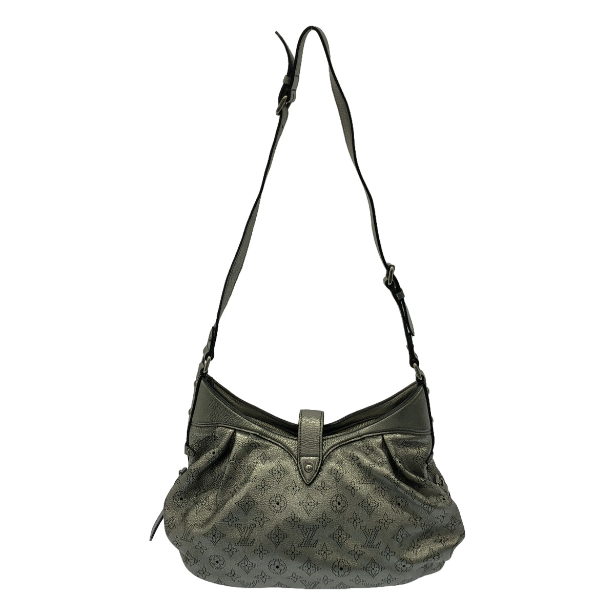 Louis Vuitton / Louis Vuitton | Mahina Shoulder Bag M95718 | XS | Silver | Women's