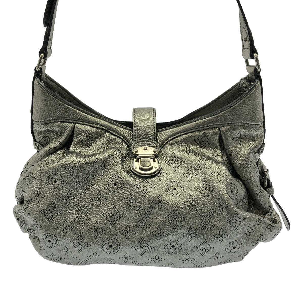 Louis Vuitton / Louis Vuitton | Mahina Shoulder Bag M95718 | XS | Silver | Women's