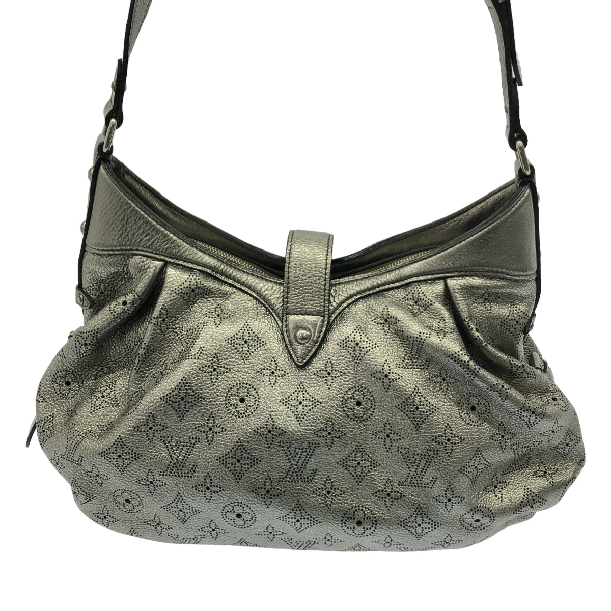 Louis Vuitton / Louis Vuitton | Mahina Shoulder Bag M95718 | XS | Silver | Women's