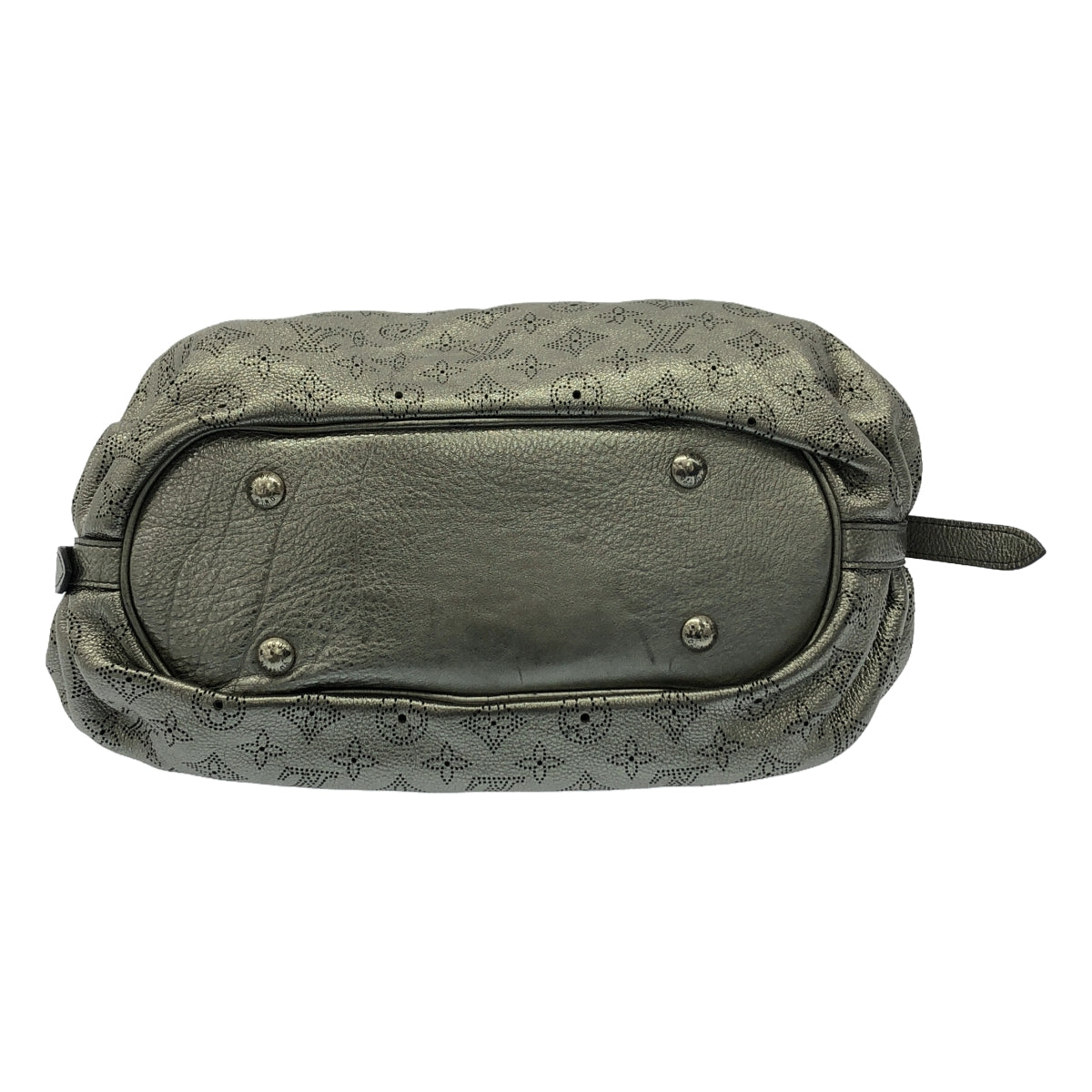 Louis Vuitton / Louis Vuitton | Mahina Shoulder Bag M95718 | XS | Silver | Women's