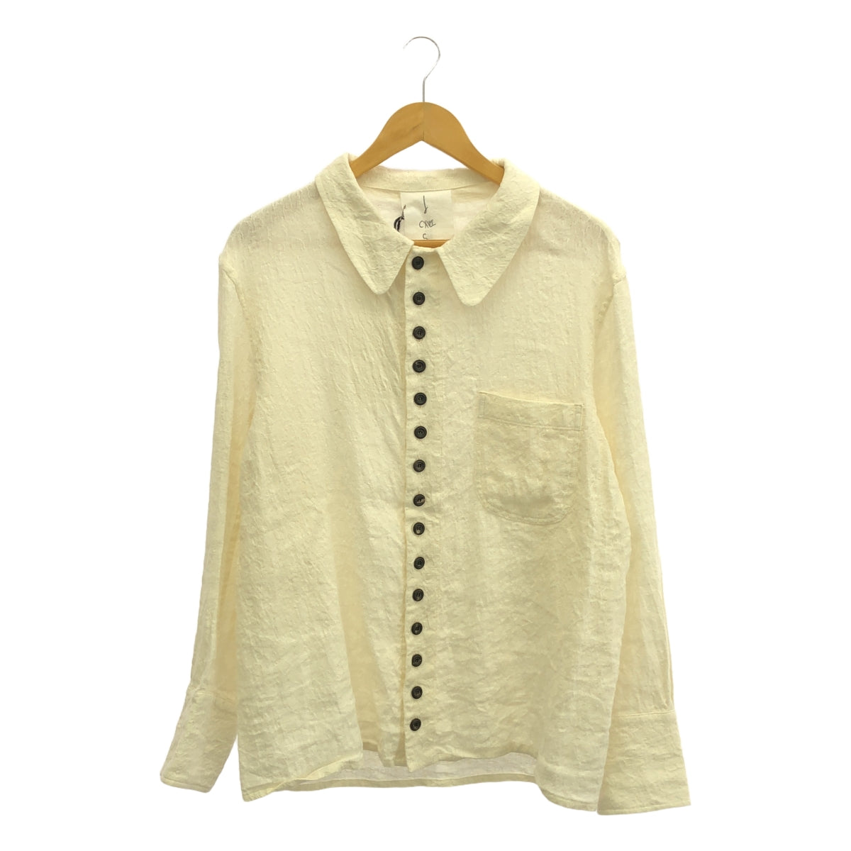 JOHN ALEXANDER SKELTON | 2024AW | equinox Jacquard shirt | S | Men's