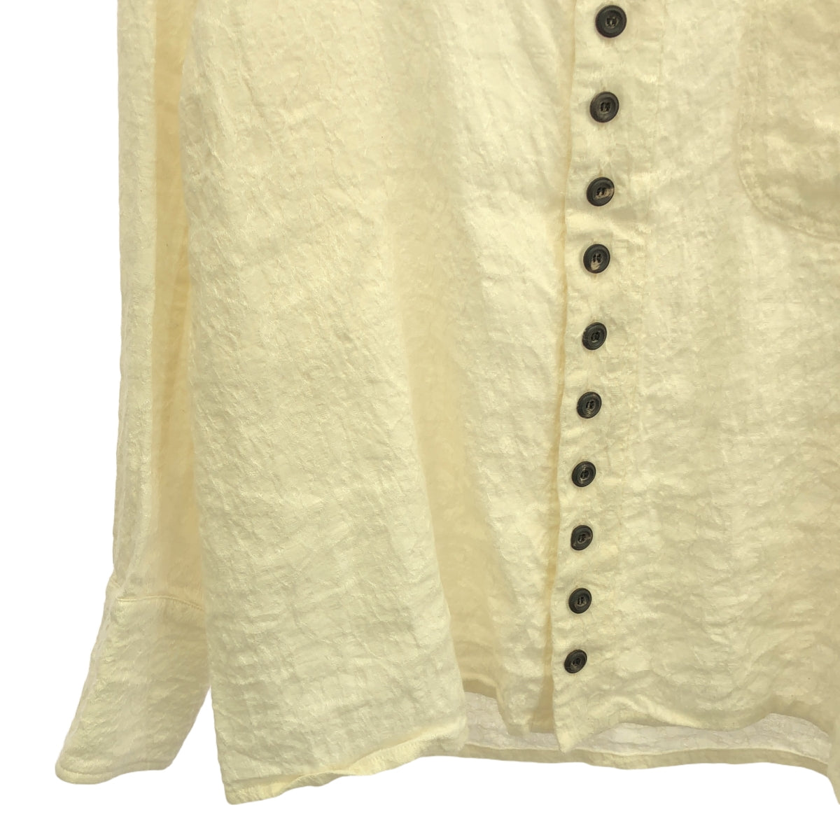 JOHN ALEXANDER SKELTON | 2024AW | equinox Jacquard shirt | S | Men's