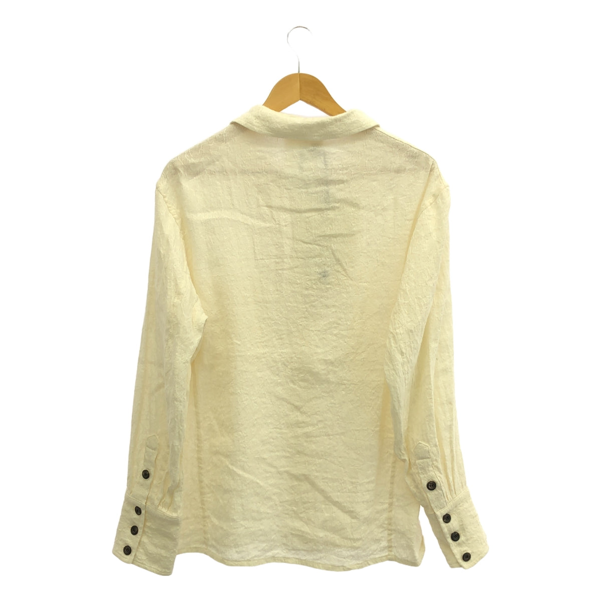 JOHN ALEXANDER SKELTON | 2024AW | equinox Jacquard shirt | S | Men's