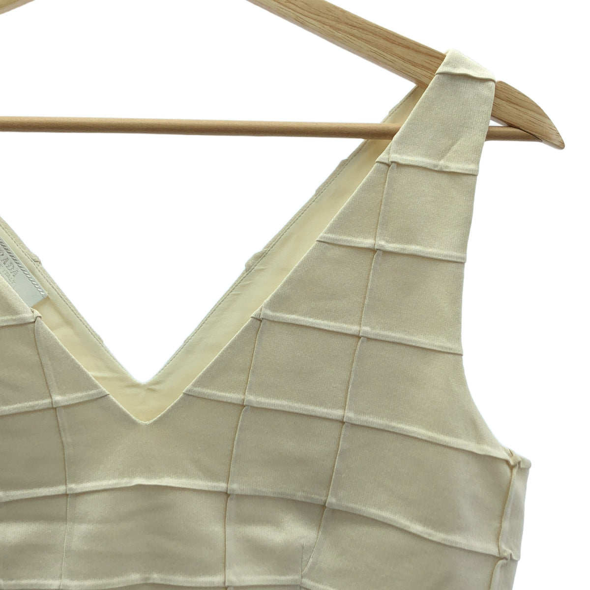 PRADA | Silk Sleeveless V-neck Top | S | Women's