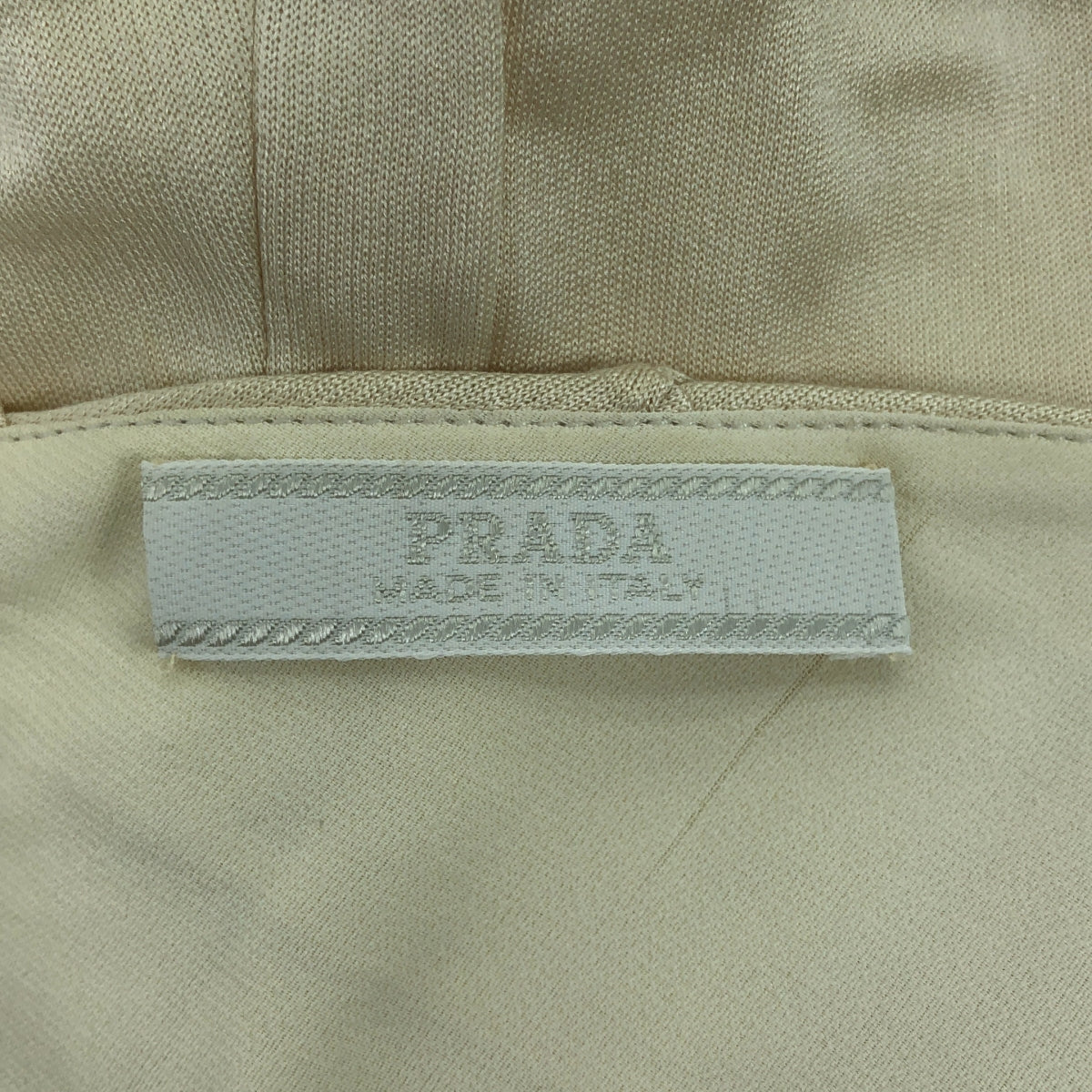 PRADA | Silk Sleeveless V-neck Top | S | Women's