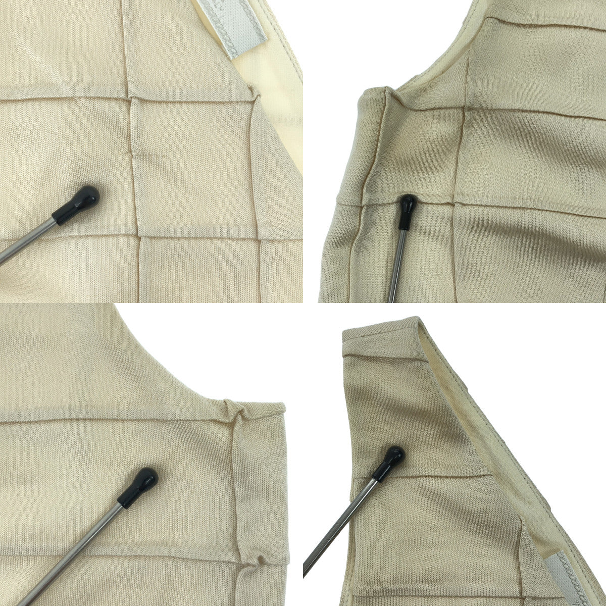PRADA | Silk Sleeveless V-neck Top | S | Women's