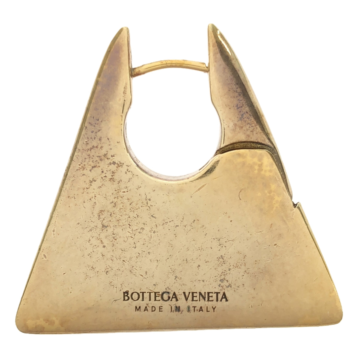 BOTTEGA VENETA / ボッテガヴェネタ | エッセンシャル ピアス | ゴールド | レディース