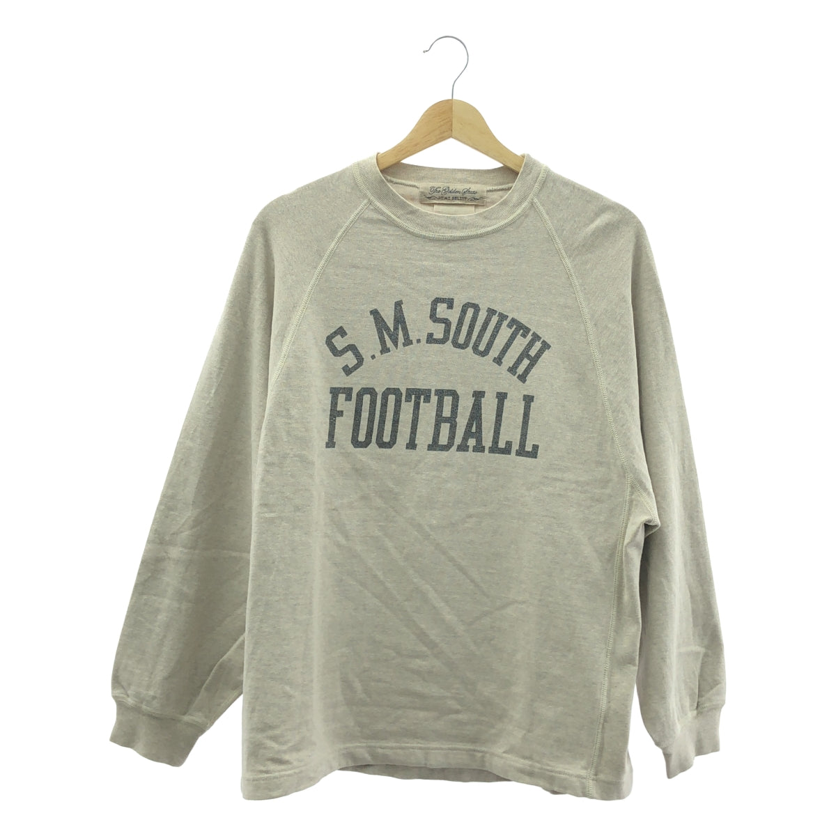 MUSE de Deuxieme Classe / 뮤즈 두주 엠 클래스 | 2024AW | 【REMI RELIEF/레미레리후】 FOOTBALL RAGLAN L/ST셔츠 | F | 여성