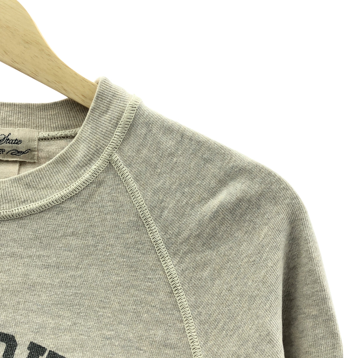 MUSE de Deuxieme Classe / 뮤즈 두주 엠 클래스 | 2024AW | 【REMI RELIEF/레미레리후】 FOOTBALL RAGLAN L/ST셔츠 | F | 여성