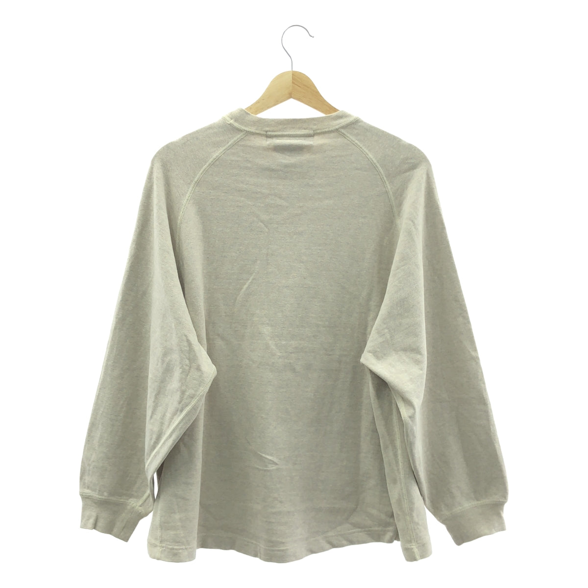 MUSE de Deuxieme Classe / 뮤즈 두주 엠 클래스 | 2024AW | 【REMI RELIEF/레미레리후】 FOOTBALL RAGLAN L/ST셔츠 | F | 여성