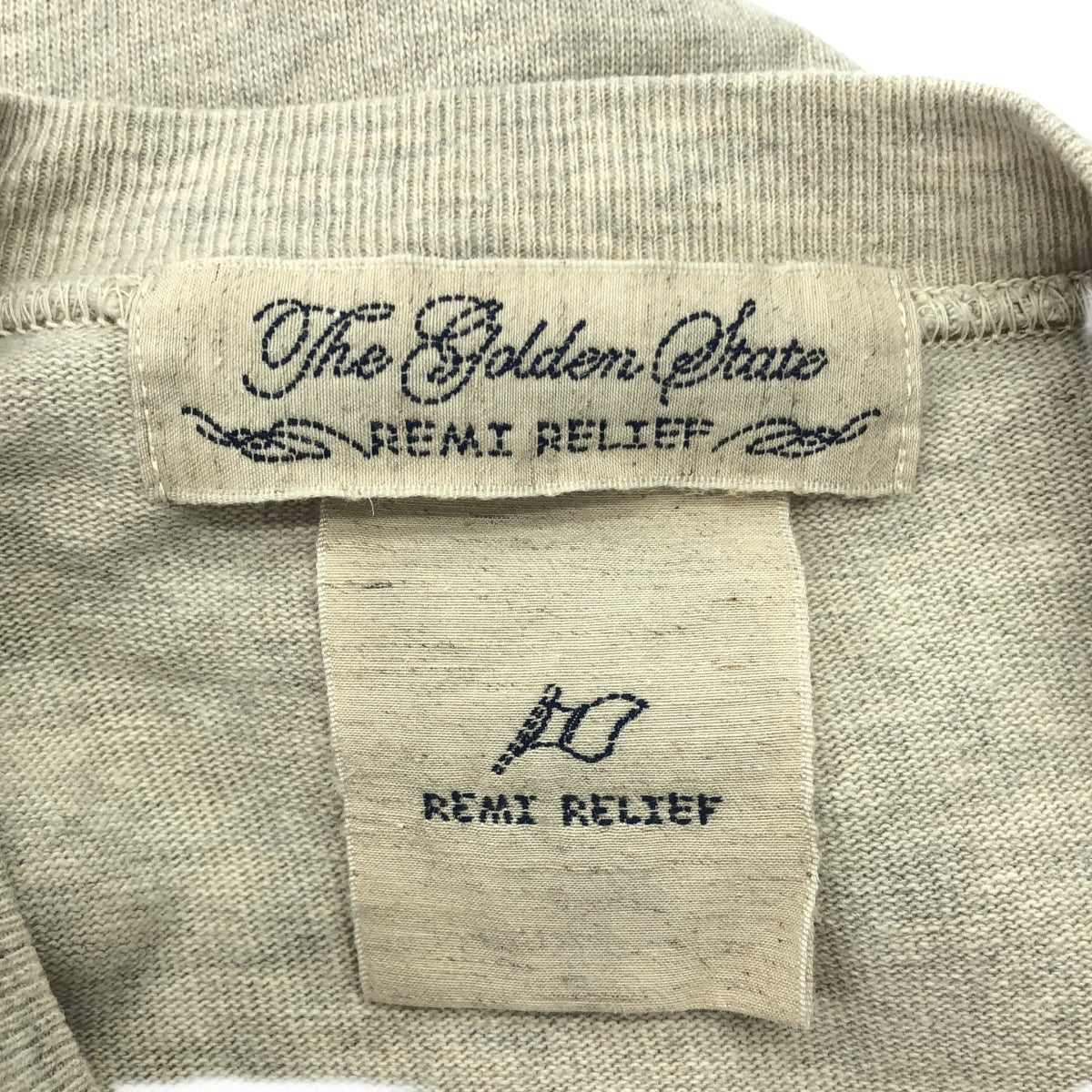 MUSE de Deuxieme Classe / 뮤즈 두주 엠 클래스 | 2024AW | 【REMI RELIEF/레미레리후】 FOOTBALL RAGLAN L/ST셔츠 | F | 여성