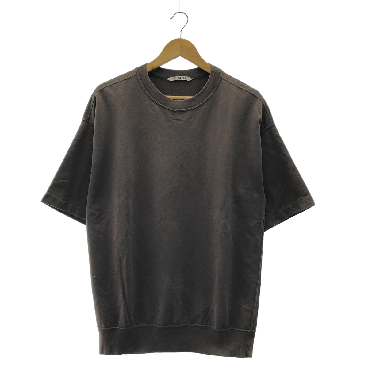 AURALEE / オーラリー | SUPER HIGH GAUGE SWEAT BIG TEE / スーパーハイゲージ ガーゼ スウェット Tシャツ カットソー | 3 | メンズ
