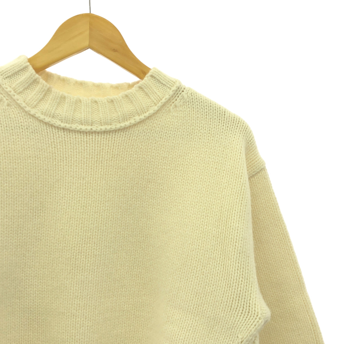 deres / デレス | only one sweater オンリーワンセーター | F | ホワイト | レディース
