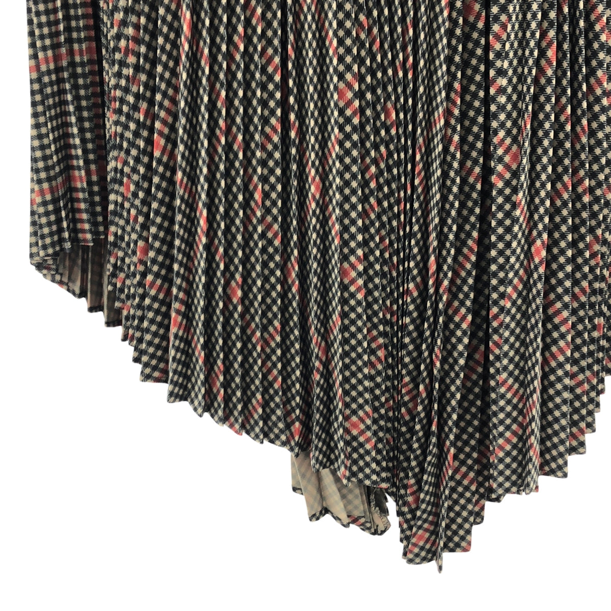 HYKE | 2021AW | PLAID PLEATED SKIRT | 1 | Women's