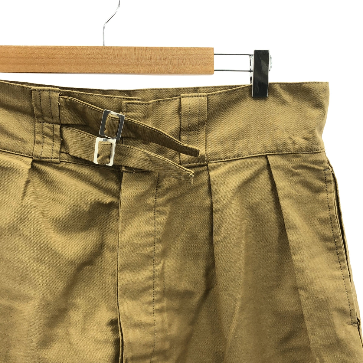VINTAGE / ヴィンテージ古着 | dead stock / デッドストック Italian Army Chino Gurkha Shorts / イタリア軍 ミリタリー グルカ ショーツ パンツ | 1 | メンズ