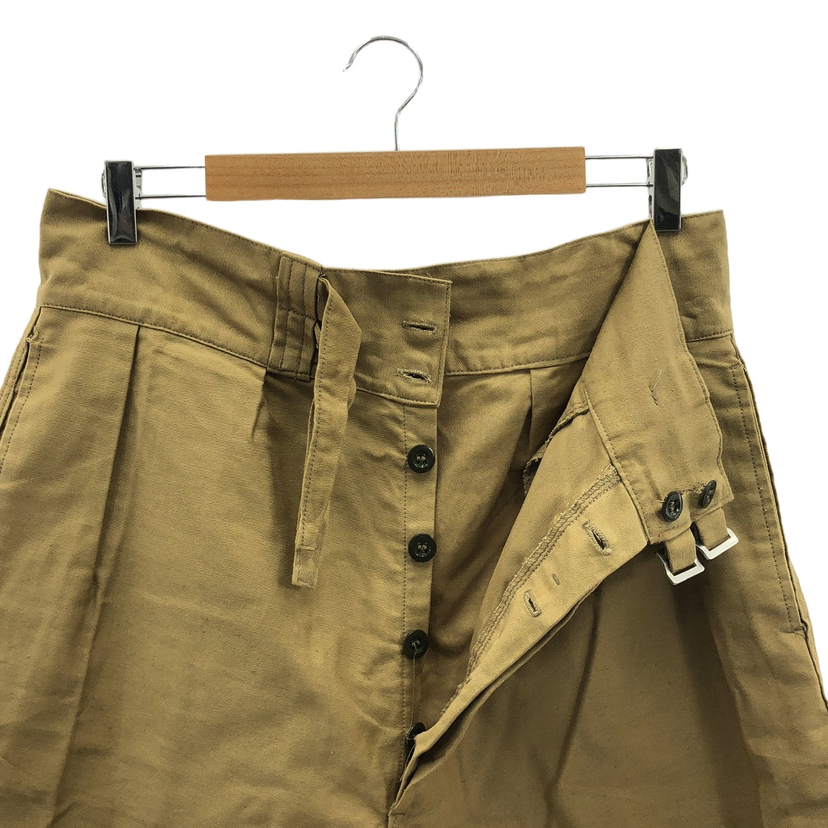 VINTAGE / ヴィンテージ古着 | dead stock / デッドストック Italian Army Chino Gurkha Shorts / イタリア軍 ミリタリー グルカ ショーツ パンツ | 1 | メンズ