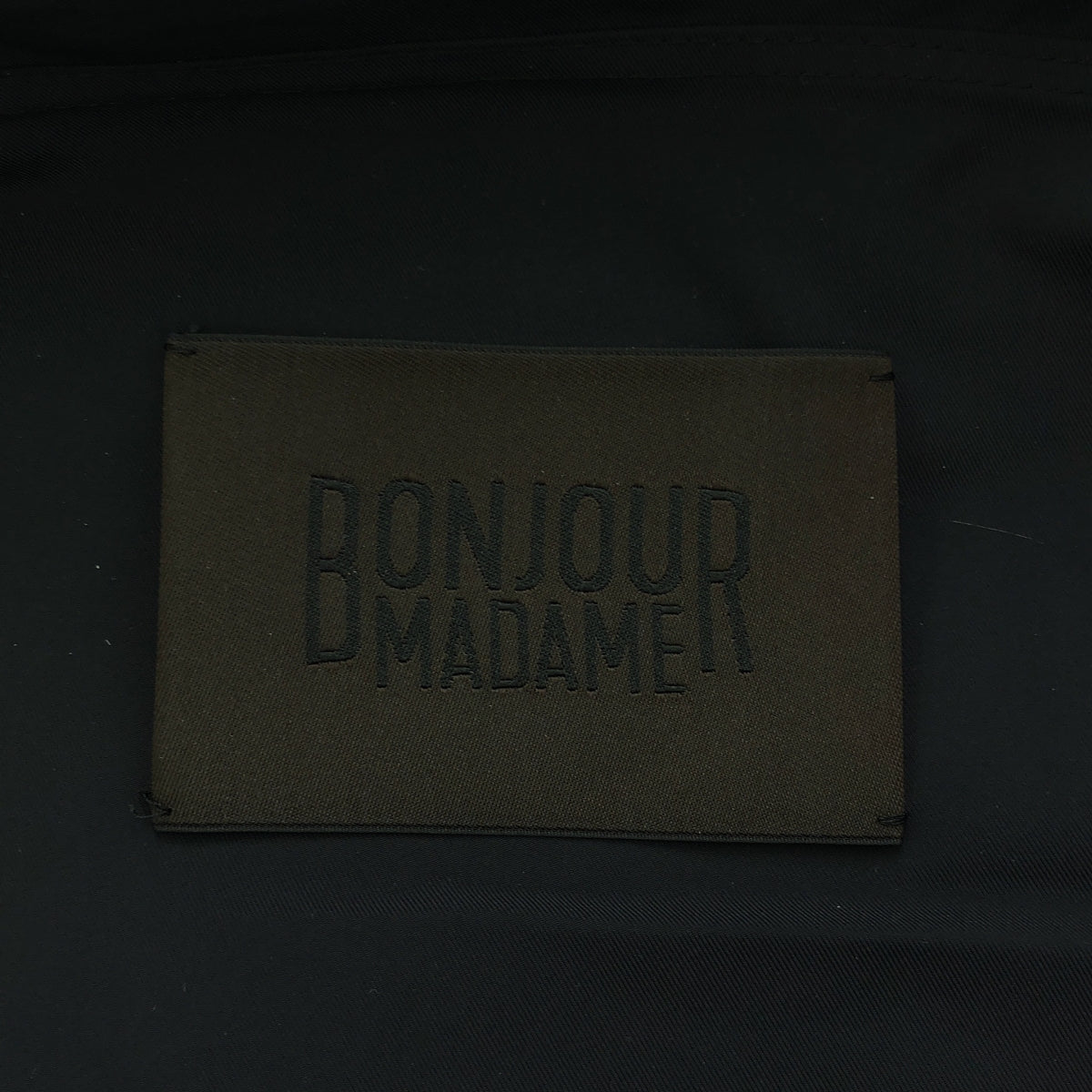 Deuxieme Classe / Deuxieme Classe | BONJOUD MADAME Full Zip Blouson Jacket |