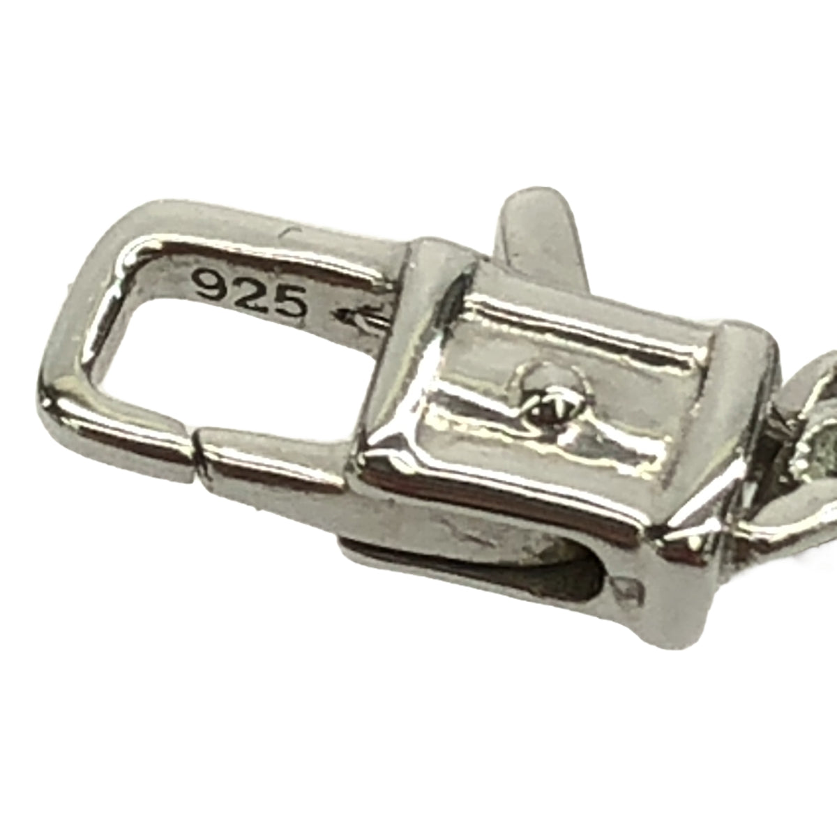 【美品】 TOM WOOD / トムウッド | Curb Bracelet M カーブブレスレット | 7.7inch | シルバー | レディース