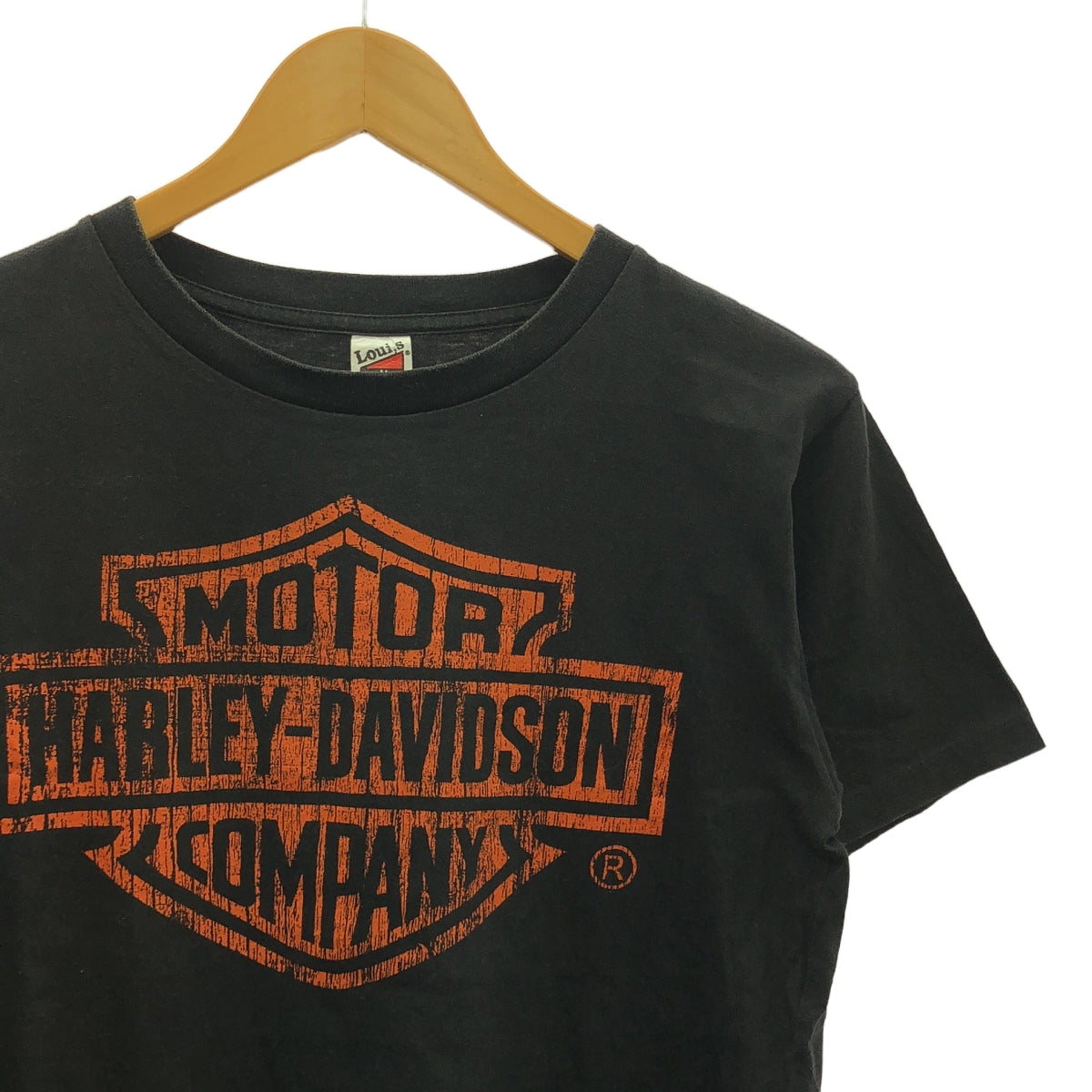 VINTAGE / ヴィンテージ古着 | Harley-Davidson / ハーレーダビッドソン Louis 両面プリント Tシャツ カットソー | M | レディース