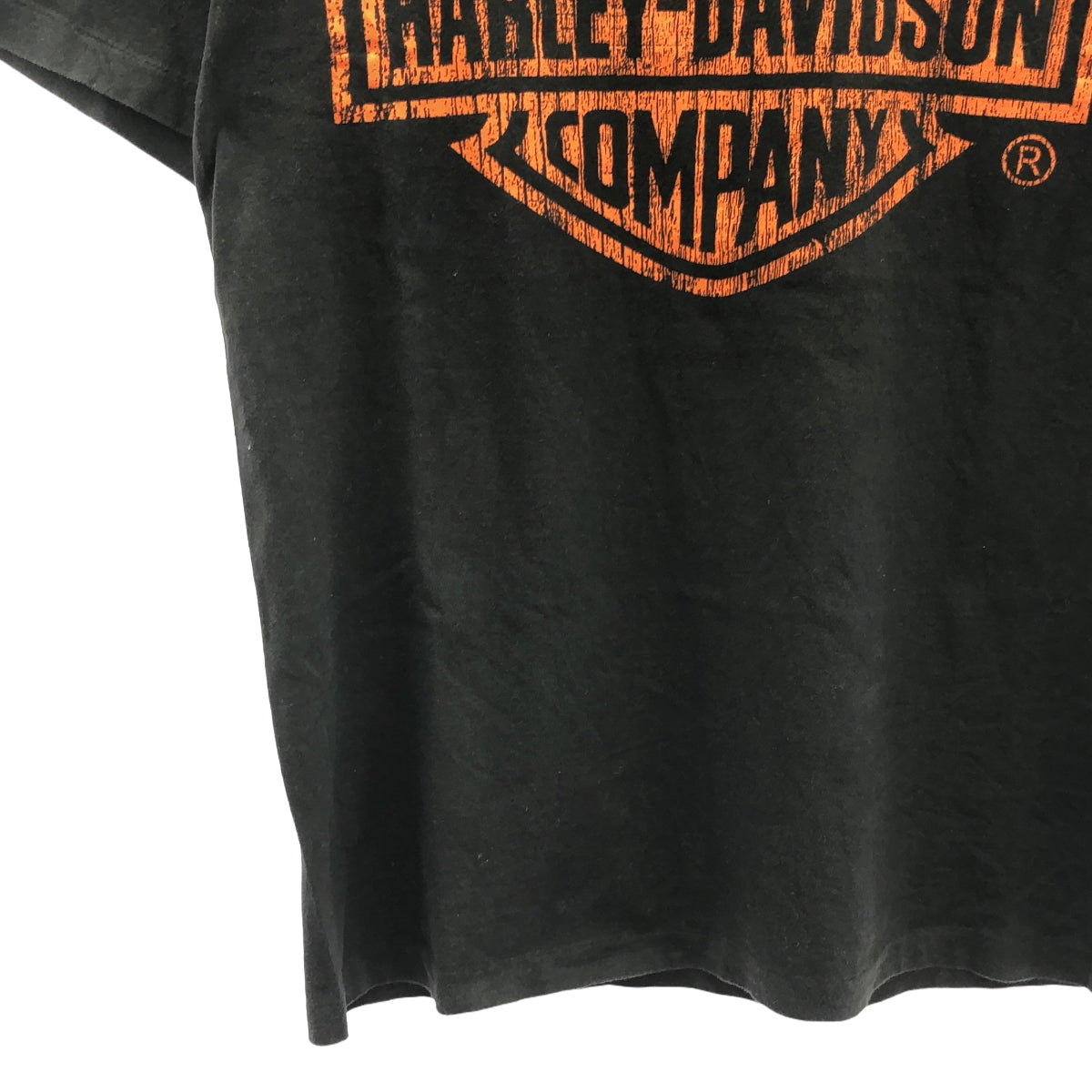 VINTAGE / ヴィンテージ古着 | Harley-Davidson / ハーレーダビッドソン Louis 両面プリント Tシャツ カットソー | M | レディース