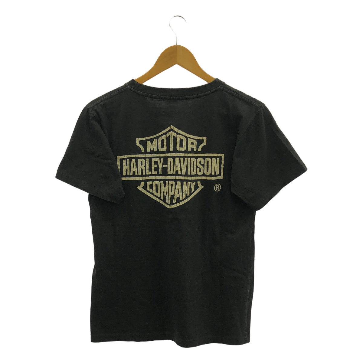 VINTAGE / ヴィンテージ古着 | Harley-Davidson / ハーレーダビッドソン Louis 両面プリント Tシャツ カットソー | M | レディース