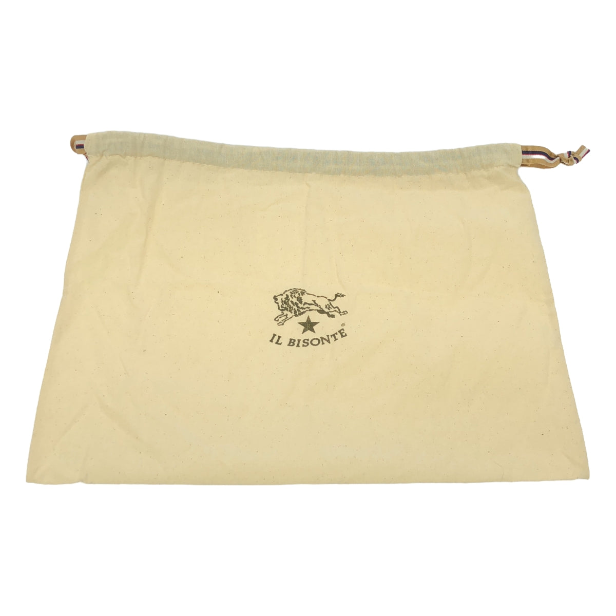 【美品】 IL BISONTE / イルビゾンテ | レザー トートバッグ | イエロー | レディース