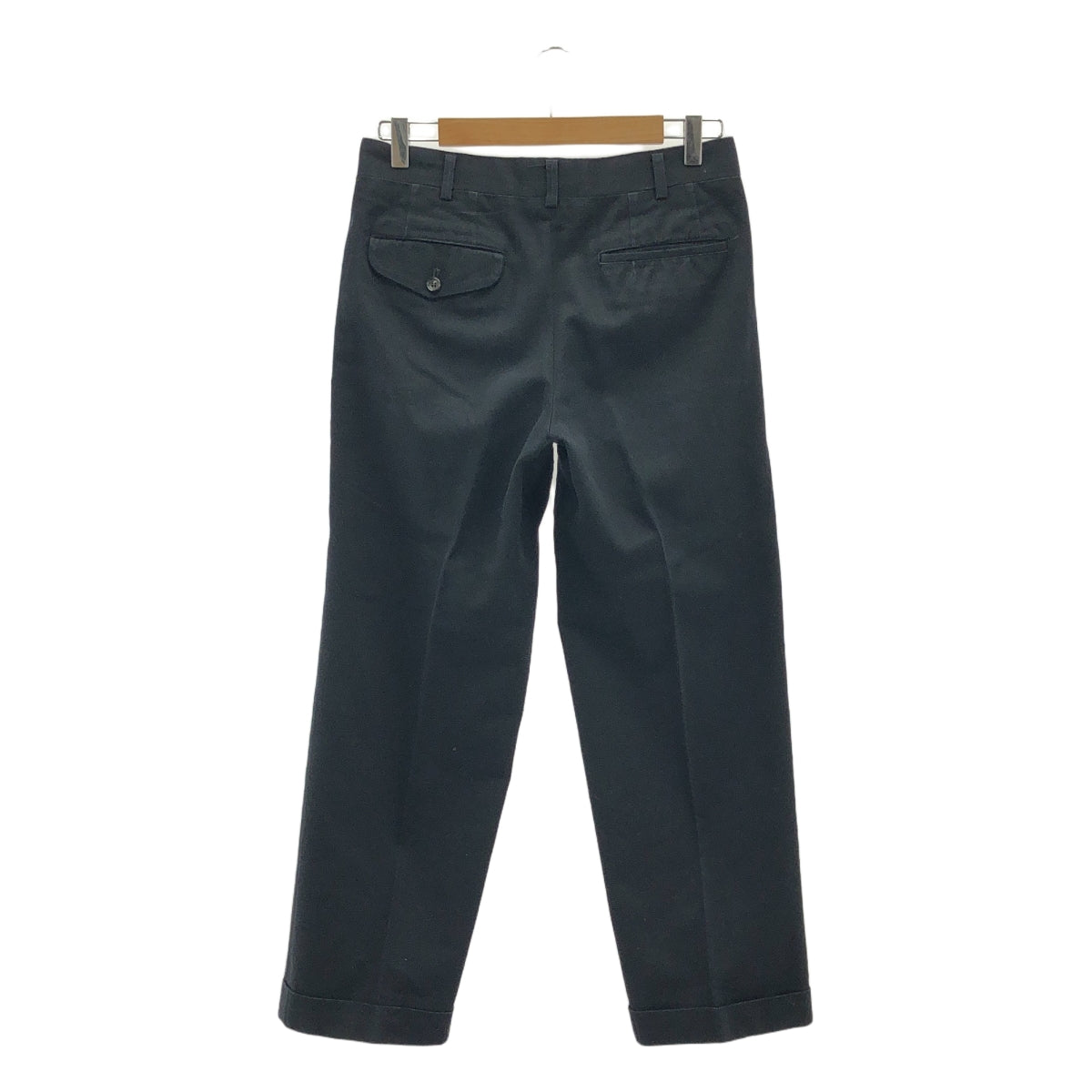 COMME des GARCONS HOMME PLUS | AD1996 | 2-pleat twill cotton tapered pants | S | Men's