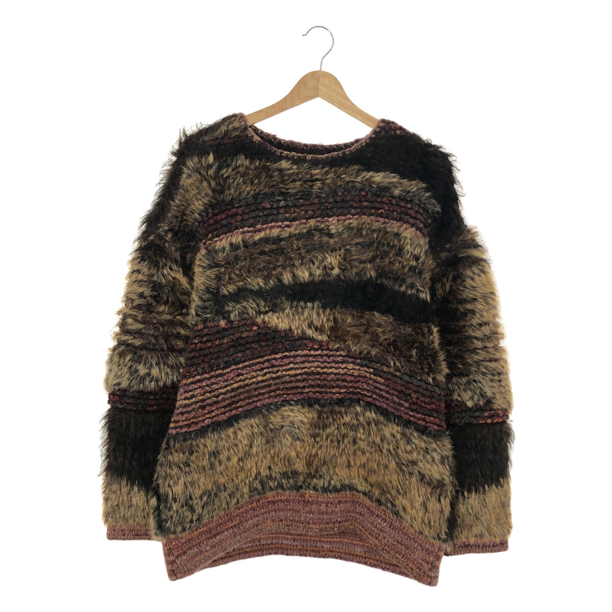 美品】 Mame Kurogouchi / マメクロゴウチ | 2022FW | Mountainscape Gradation Knit – KLD