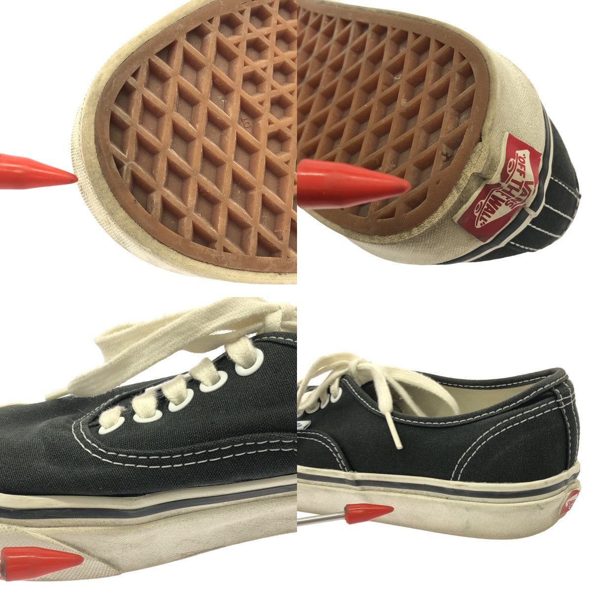 VANS | ANAHEIM FACTORY AUTHENTIC 44 DX Anaheim Authentic Sneakers | 26.5 | Black | Men's