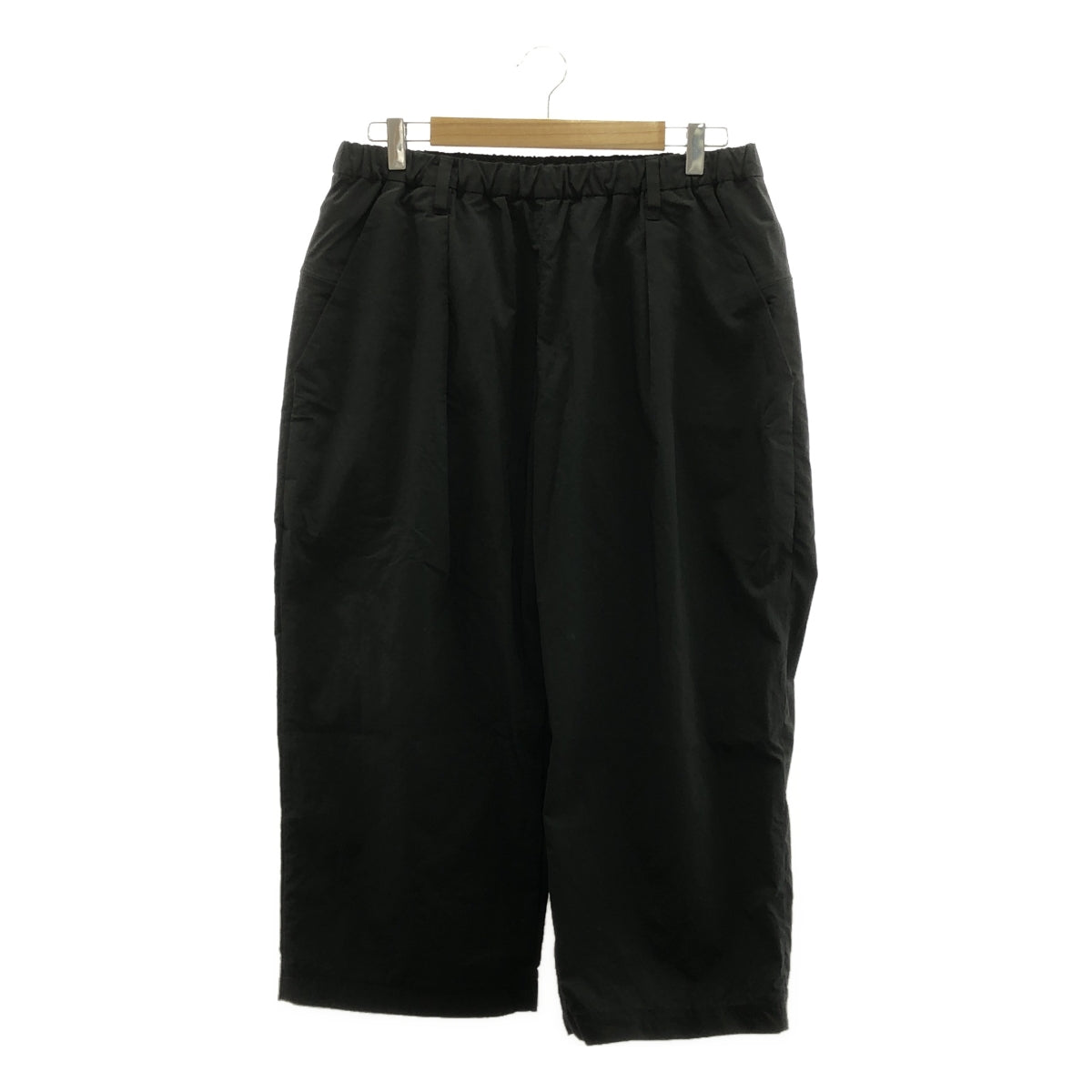 TEATORA / テアトラ | Wallet Pants RESORT DR / ウォレットパンツ リゾート | 5 | ブラック | メンズ