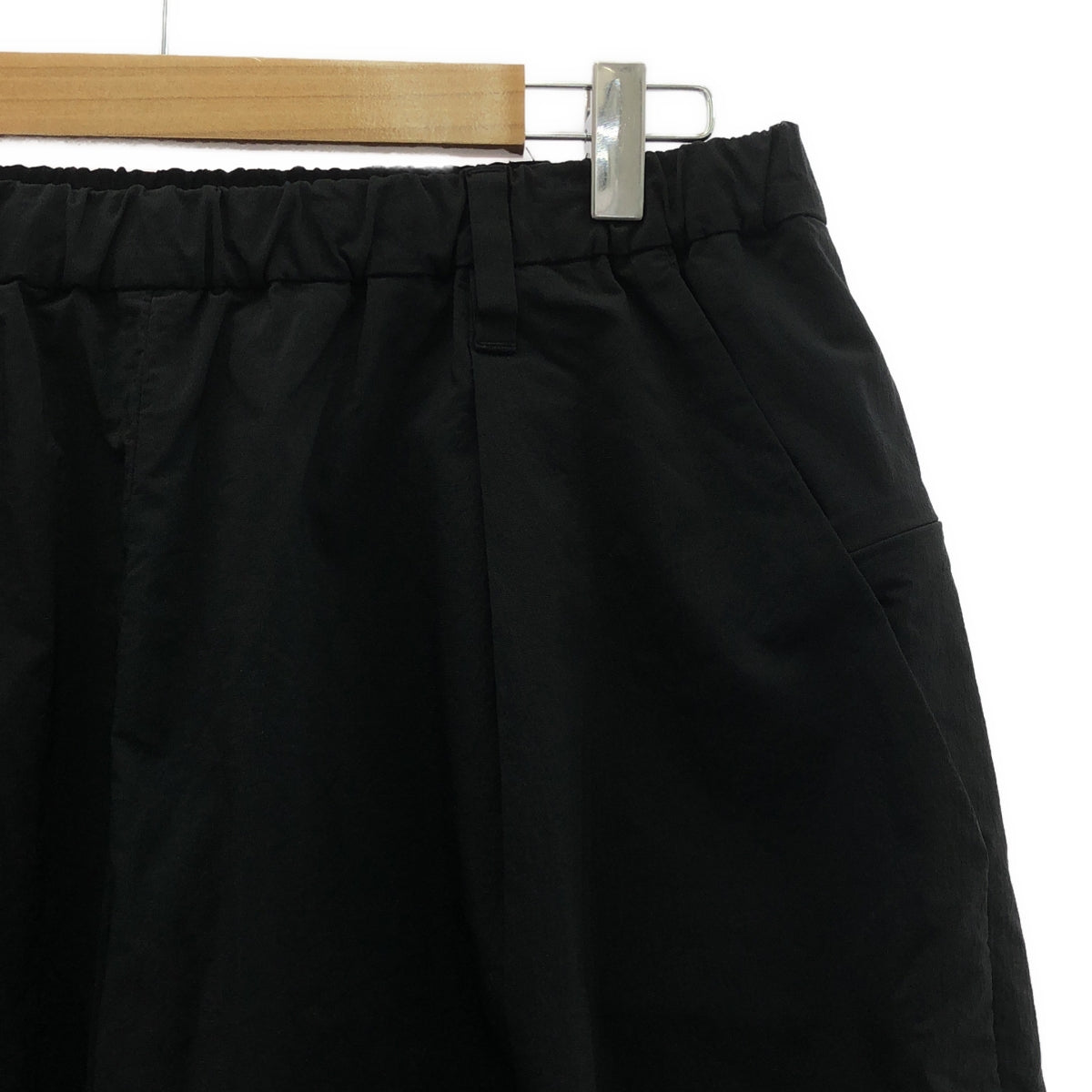 TEATORA / テアトラ | Wallet Pants RESORT DR / ウォレットパンツ リゾート | 5 | ブラック | メンズ