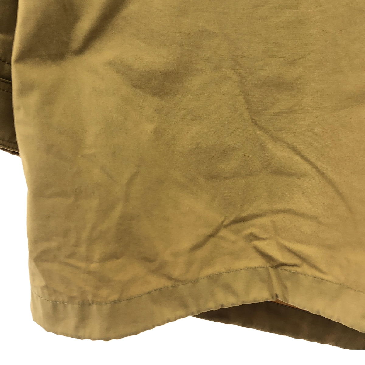 DESCENDANT | CORDURA / CRICKET WEATHER JACKET / Mods coat jacket / Fully quilted lining | 3 | Beige | Men's