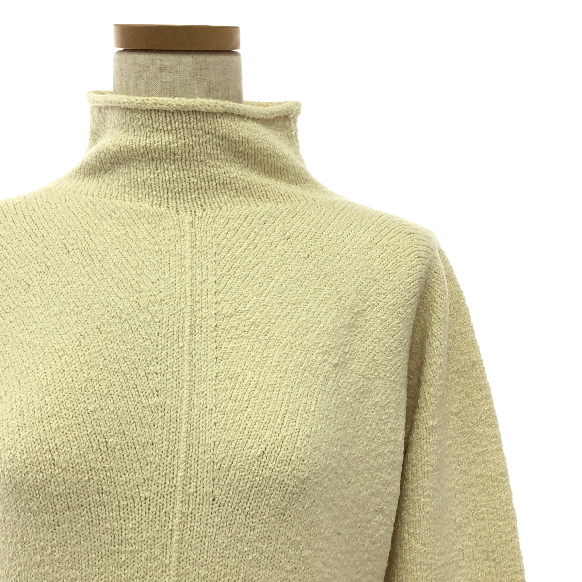 CELINE / セリーヌ | フィービー期 プルオーバーニットワンピース | S | アイボリー | レディース