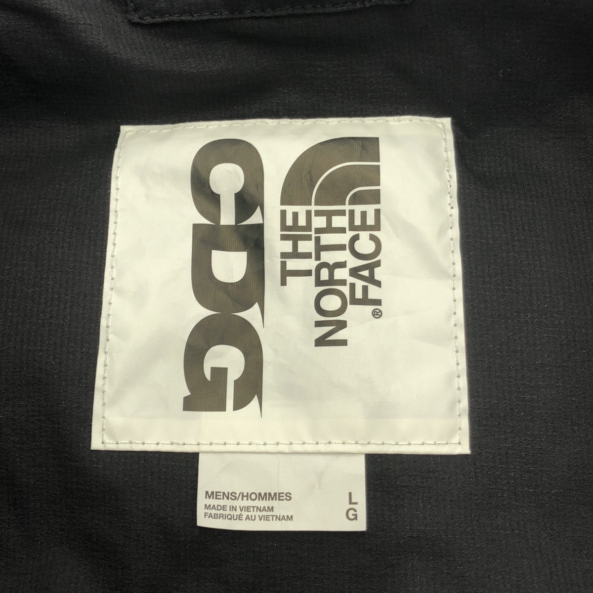 【미품】 THE NORTH FACE / 자노스페이스 | 2024AW | × CDG / BELAY LINER JACKET 라이너 재킷 | L | 블랙 | 남성