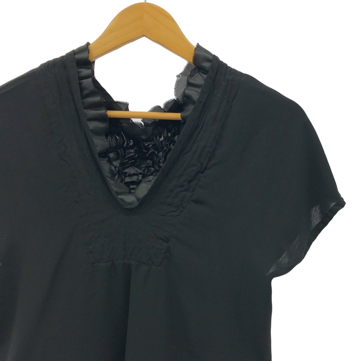 tricot COMME des GARCONS / トリココムデギャルソン | 2005SS | フリル ティアード ロングワンピース | S | レディース