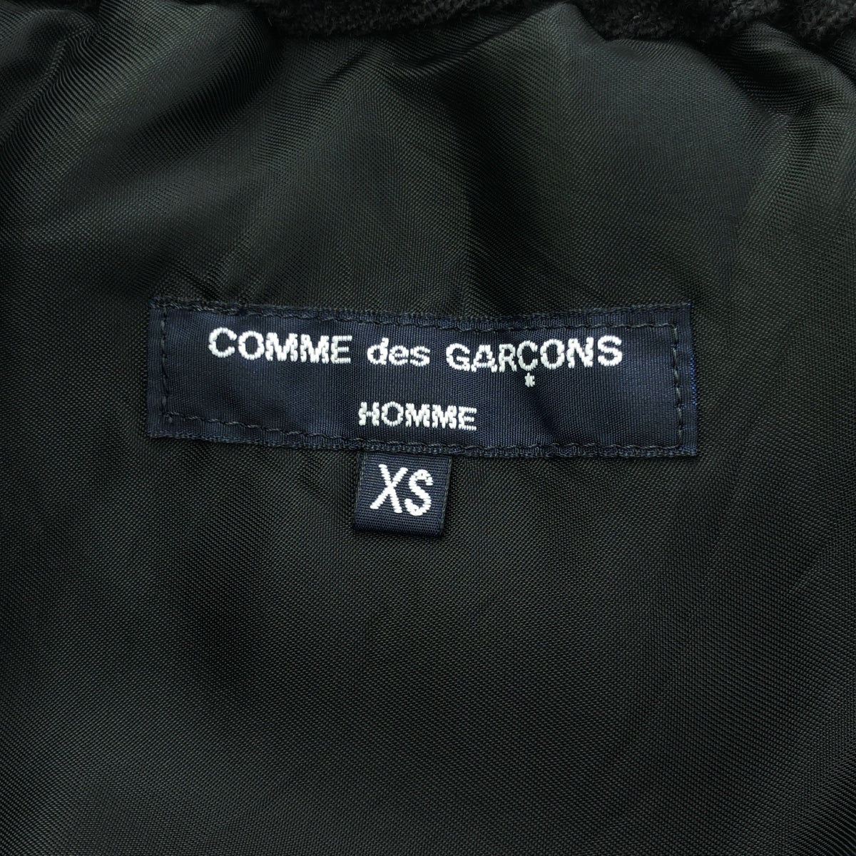 COMME des GARCONS HOMME / コムデギャルソンオム | 2022AW | ウール イージー ベイカーパンツ | XS | メンズ