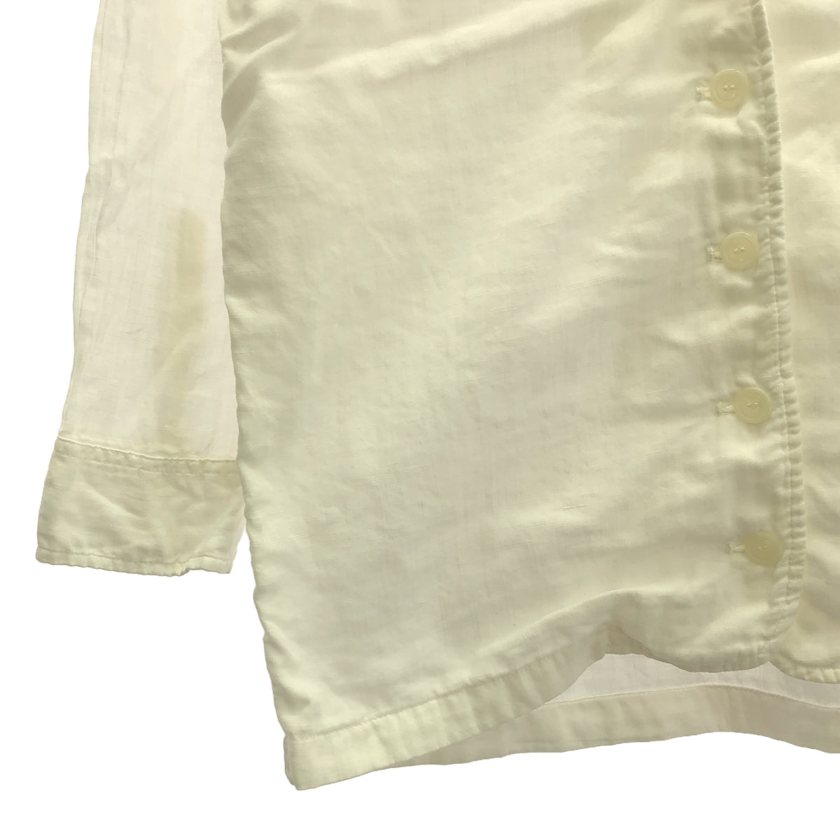 羅恩赫爾曼 |棉質訂製夾克 | XS |白色 |女性的