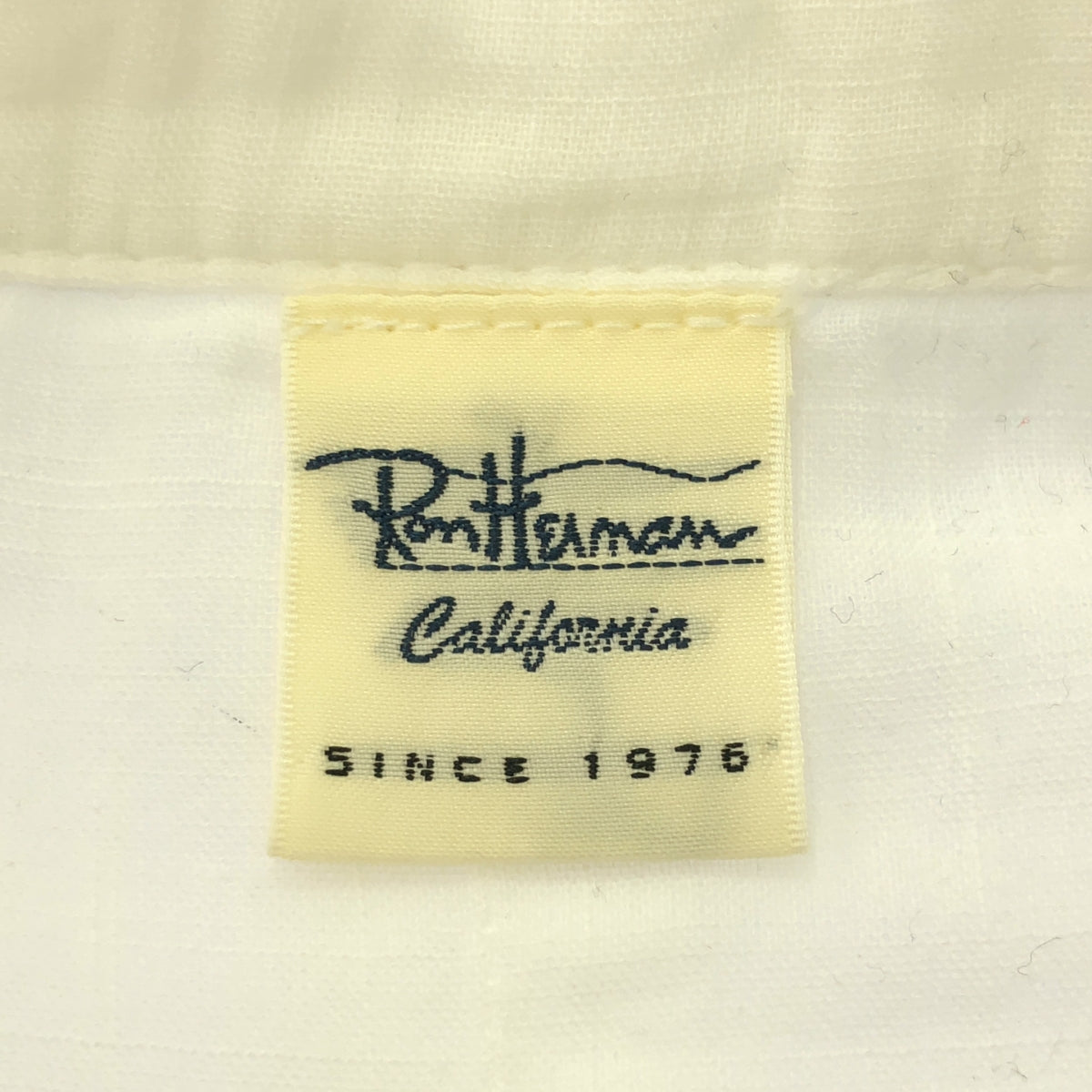 羅恩赫爾曼 |棉質訂製夾克 | XS |白色 |女性的