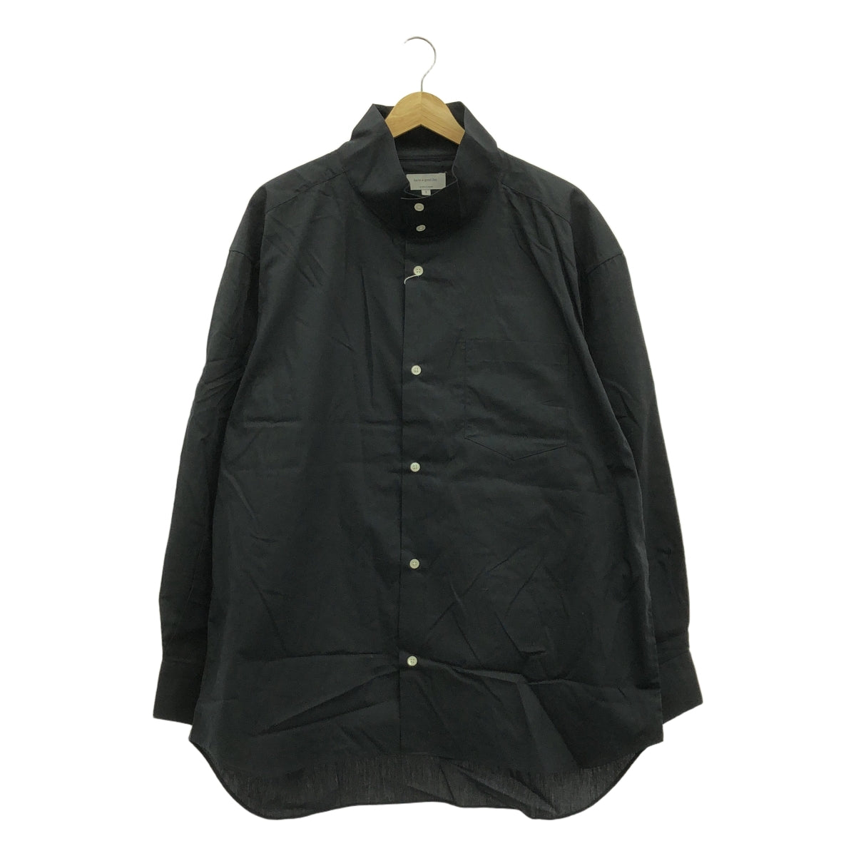 have a good day | stand shirt | 3 | men's