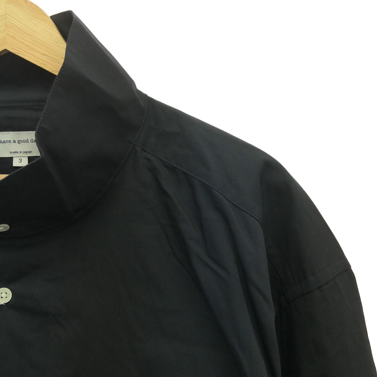 have a good day | stand shirt | 3 | men's