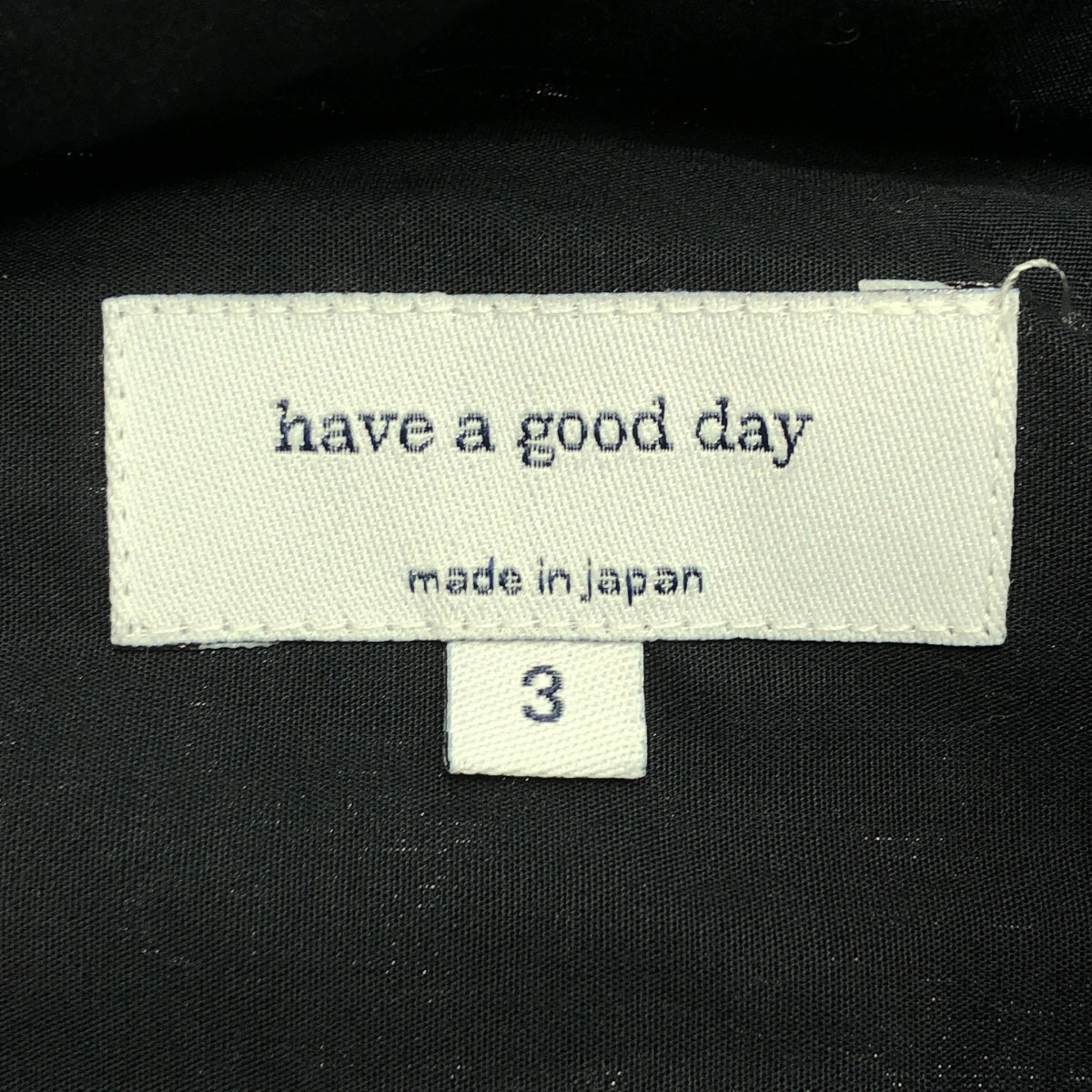 have a good day | stand shirt | 3 | men's