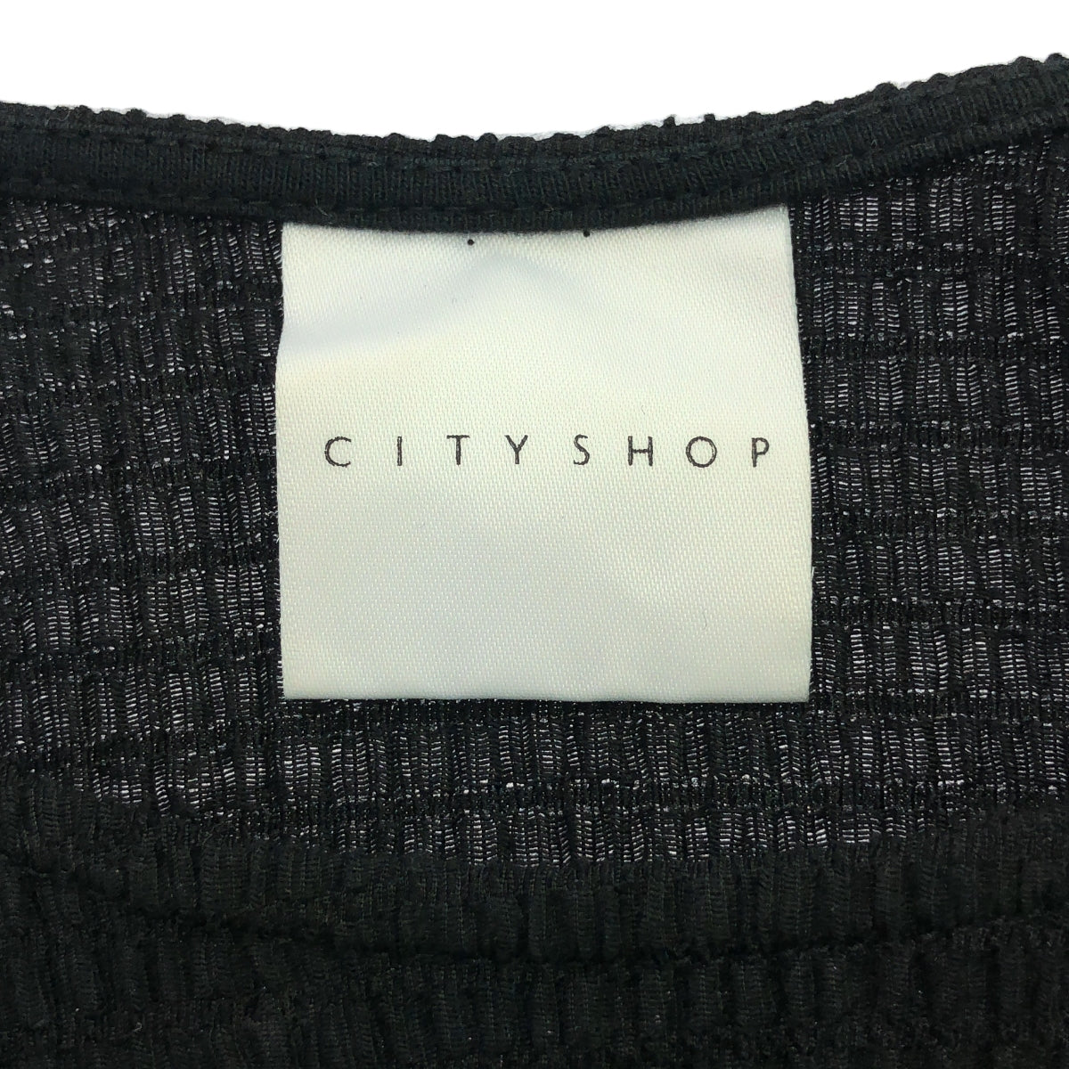 CITYSHOP / City Shop | GATHERRING LONG TEE cut and sew |