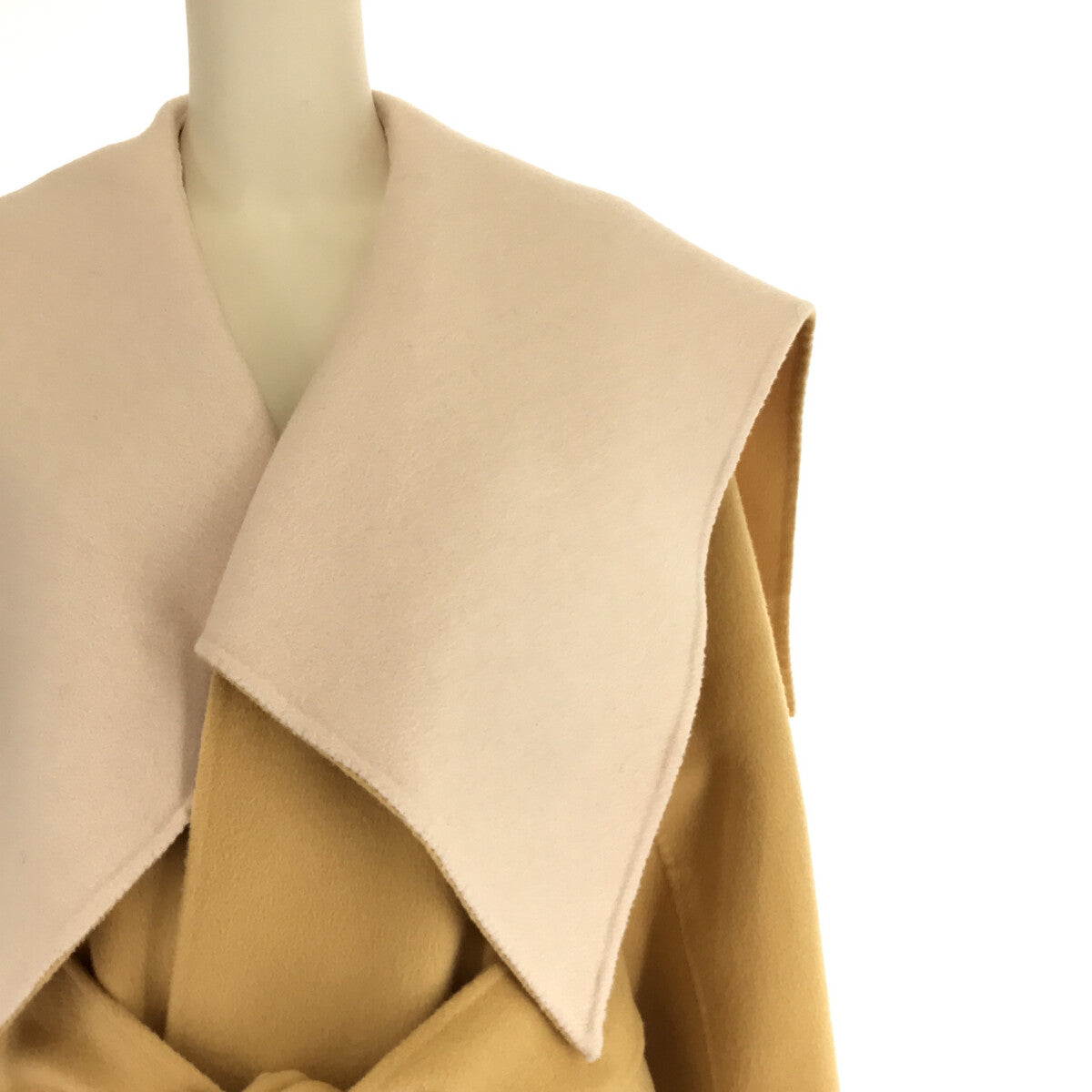 eimy istoire / 艾米·伊斯托爾 |繫腰帶河流風格大水手領兩用外套 | F |黃色 |女性的