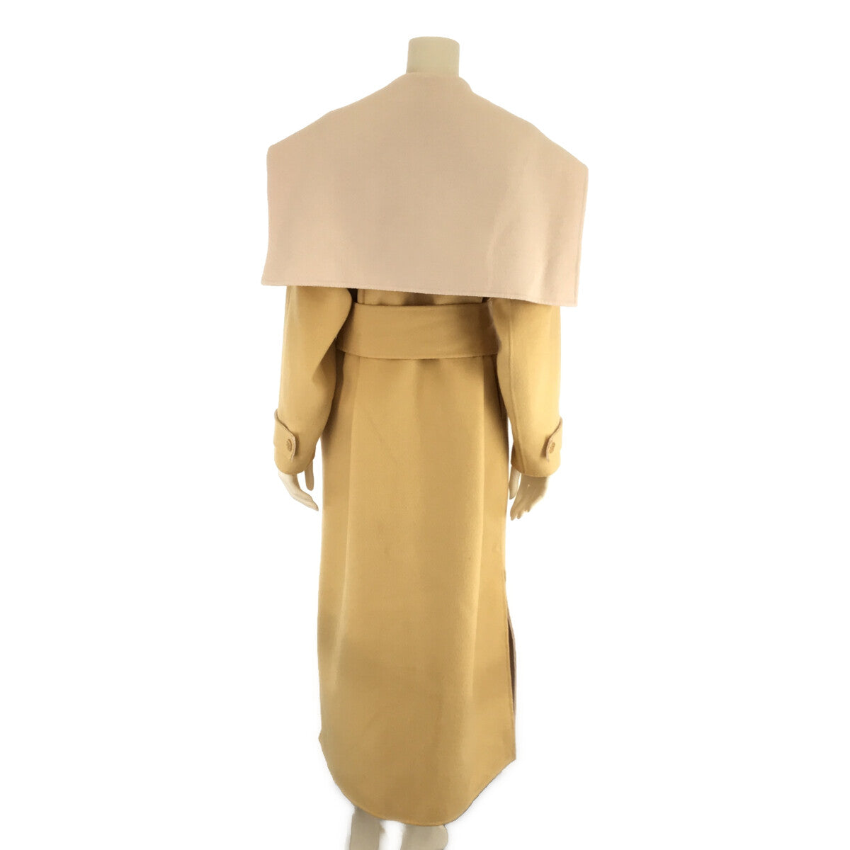 eimy istoire / 艾米·伊斯托爾 |繫腰帶河流風格大水手領兩用外套 | F |黃色 |女性的