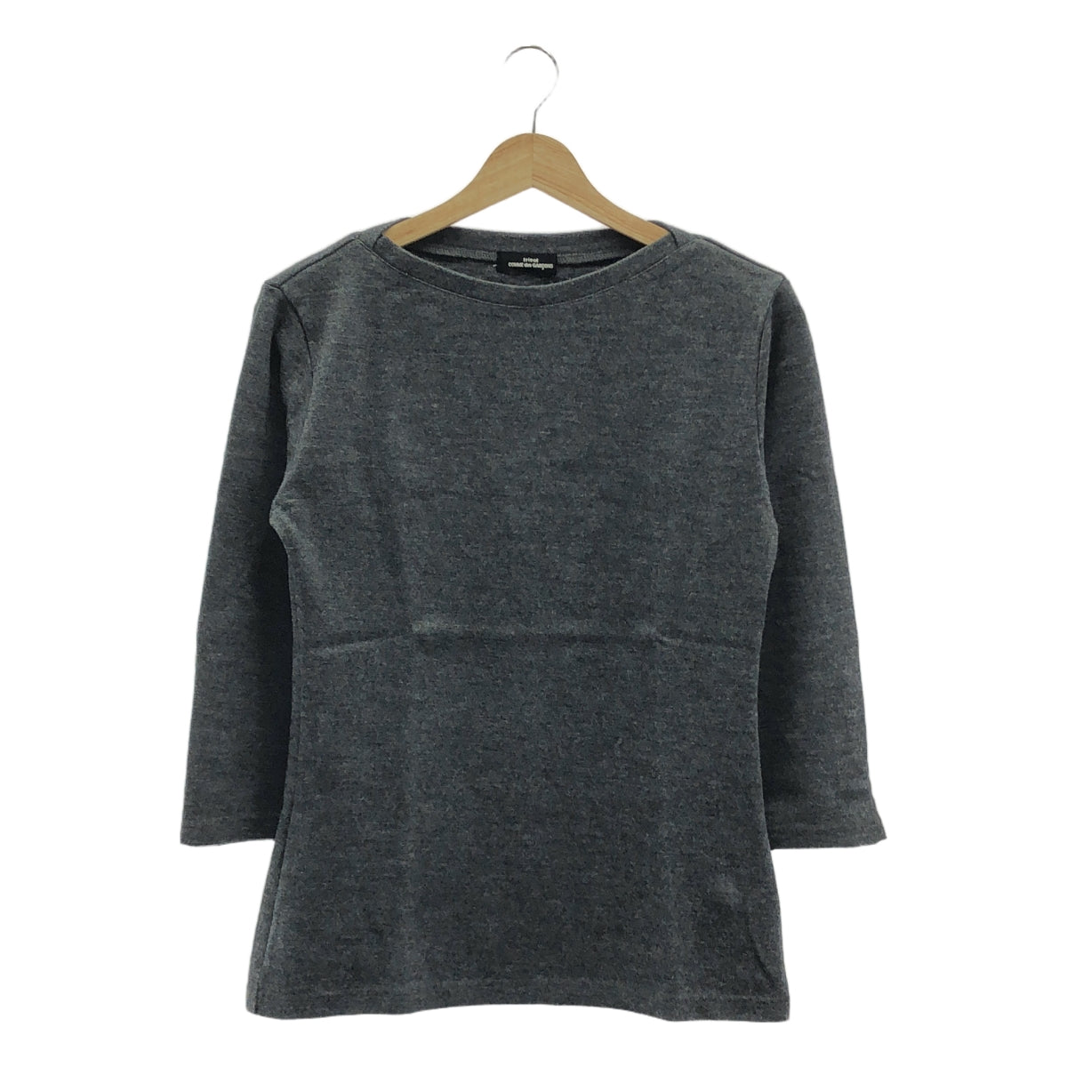 tricot COMME des GARCONS / トリココムデギャルソン | 2011AW | ウール 袖 ボタン デザイン カットソー | S | レディース